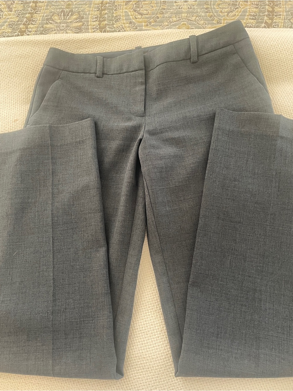 The Limited Gray Women's Dress Pants - Professional Straight Leg